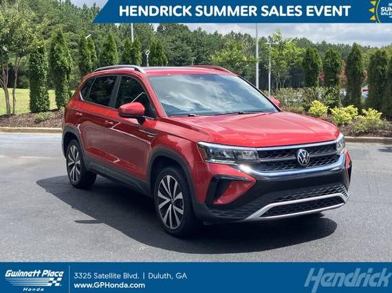 VOLKSWAGEN TAOS 4MOTION 2022 3VVLX7B27NM100165 image